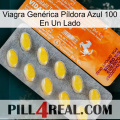 Viagra Genérica Píldora Azul 100 En Un Lado new05